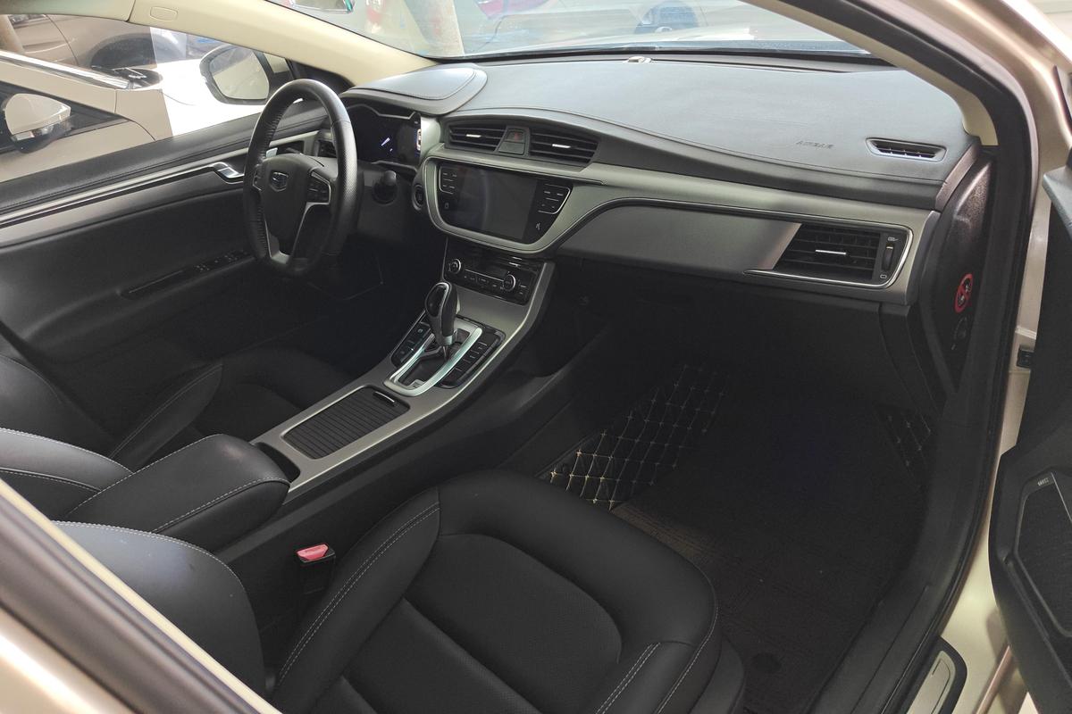 二手帝豪GL 2018款 1.4T 自动尊贵智联型图片6