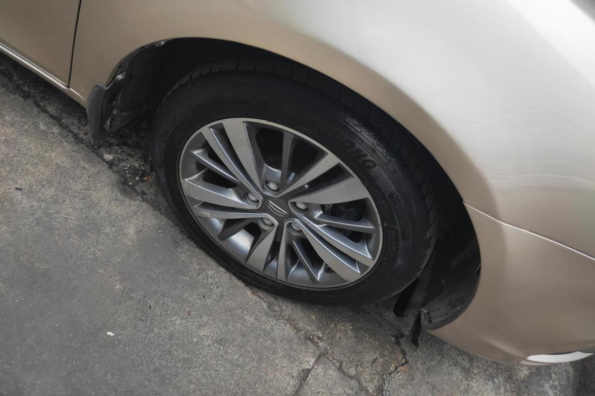 二手帝豪 2018款 1.5L CVT豪华型图片5