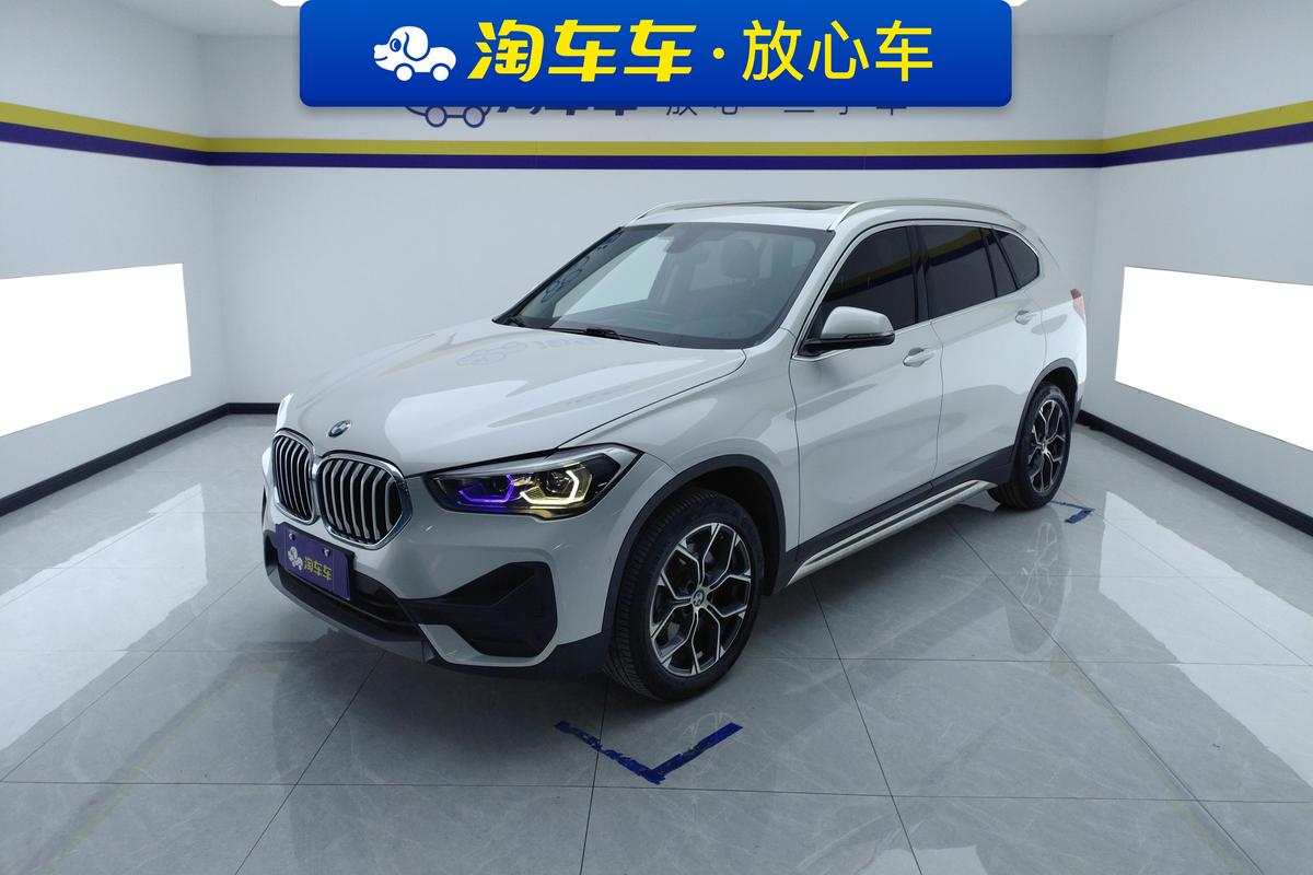 二手宝马X1 2020款 sDrive25Li 领先型图片1