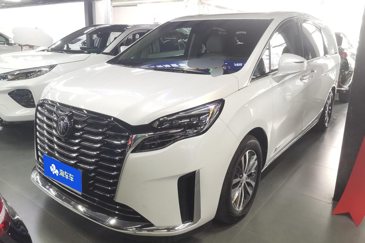 二手别克GL8 2023款 ES陆尊 2.0T 尊享型图片1