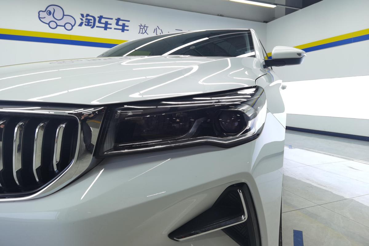 二手帝豪 2025款 第4代 1.5L CVT星耀版图片2