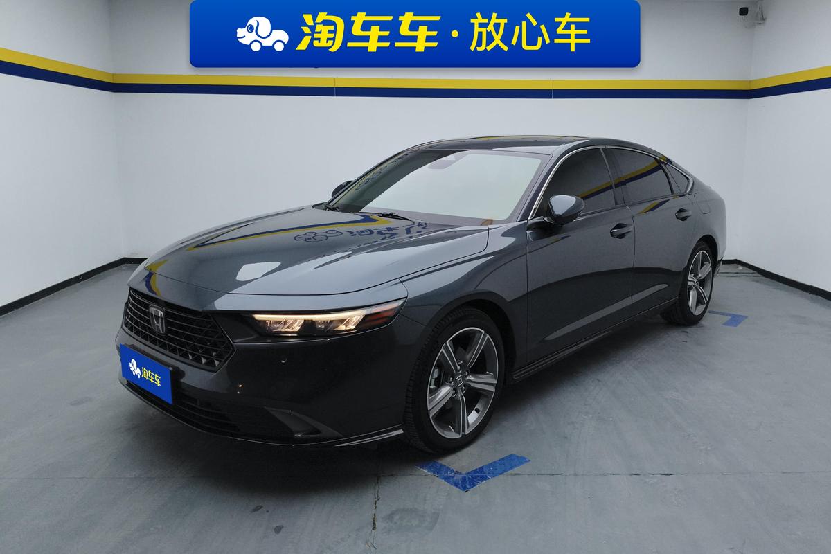 二手雅阁 2024款 锐·T动 260TURBO 尊贵版图片1