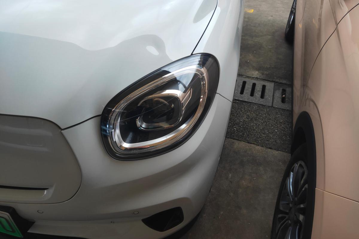 二手零跑T03 2021款 400 豪华Pro版图片2