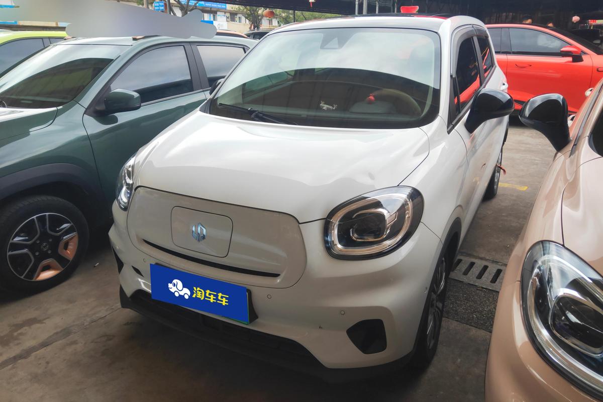 二手零跑T03 2021款 400 豪华Pro版图片1