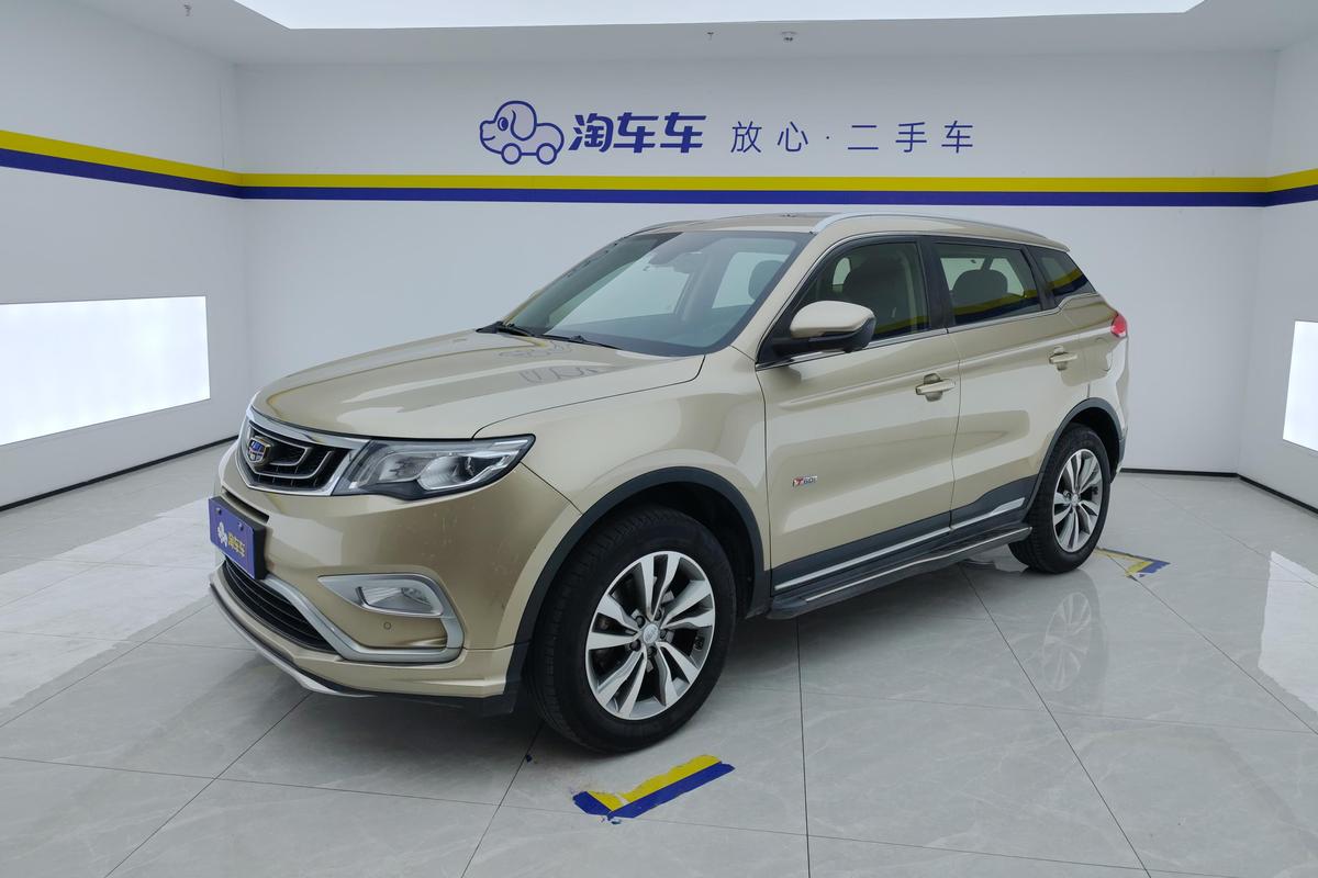 二手博越 2016款 1.8TD 自动智慧型图片1