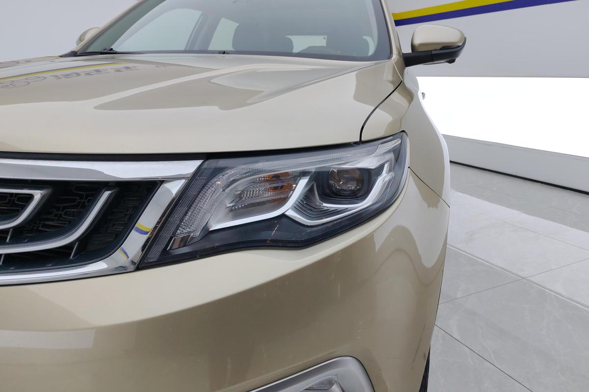 二手博越 2016款 1.8TD 自动智慧型图片2