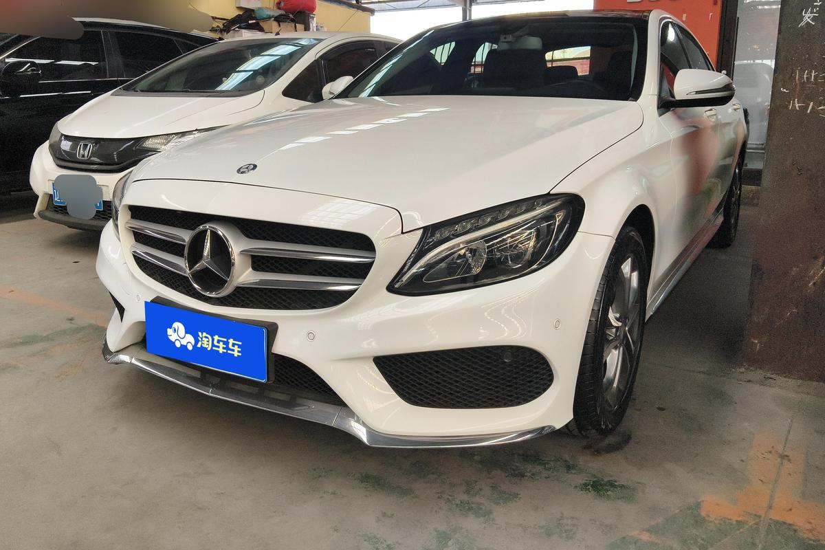 二手奔驰C级 2015款 改款 C 200 L 运动型图片1