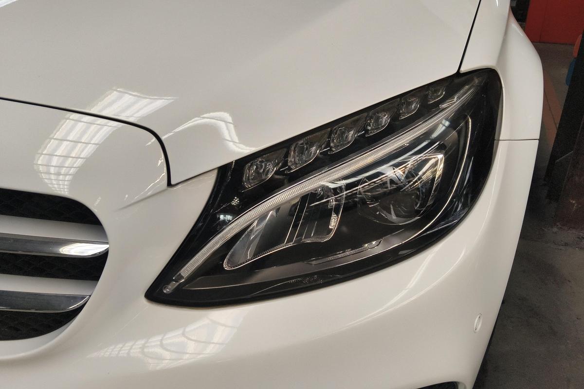 二手奔驰C级 2015款 改款 C 200 L 运动型图片2