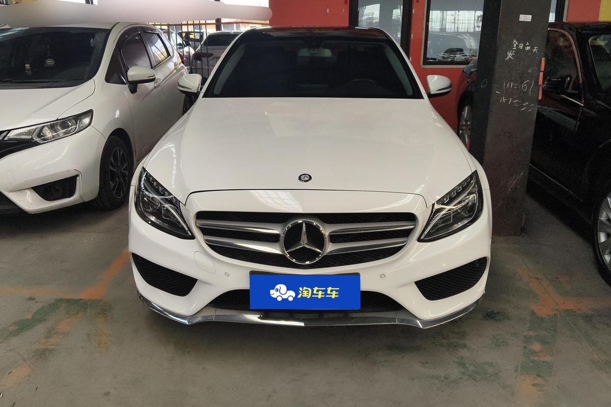 二手奔驰C级 2015款 改款 C 200 L 运动型图片3