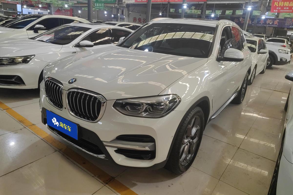二手宝马X3 2021款 xDrive28i 豪华套装图片1
