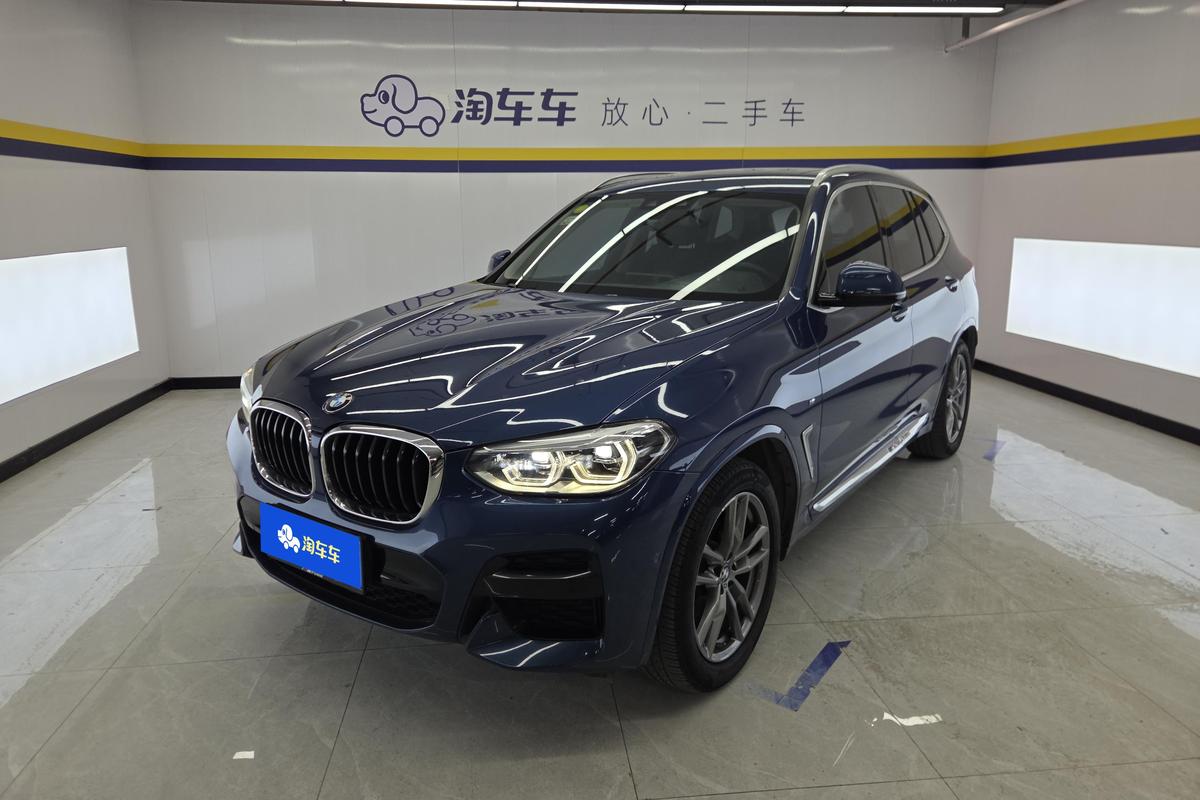 二手宝马X3 2021款 xDrive28i M运动套装图片1