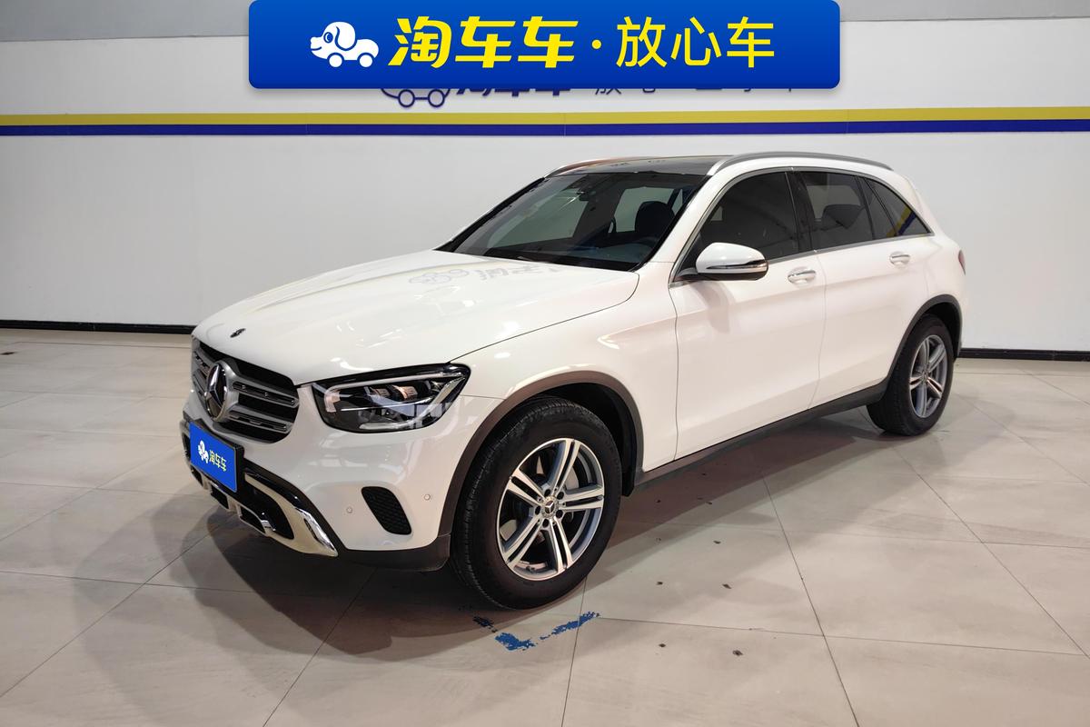 二手奔驰GLC 2021款 GLC 260 L 4MATIC 动感型图片1