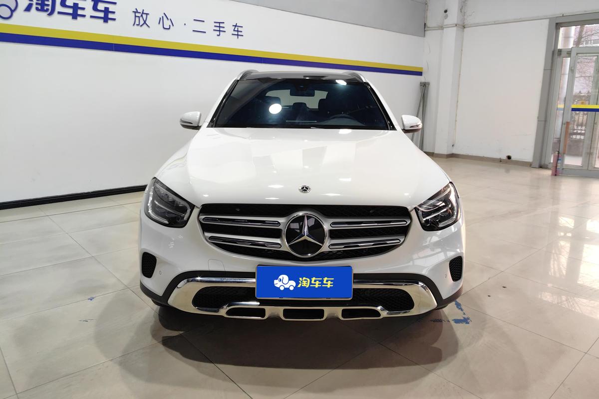 二手奔驰GLC 2021款 GLC 260 L 4MATIC 动感型图片3
