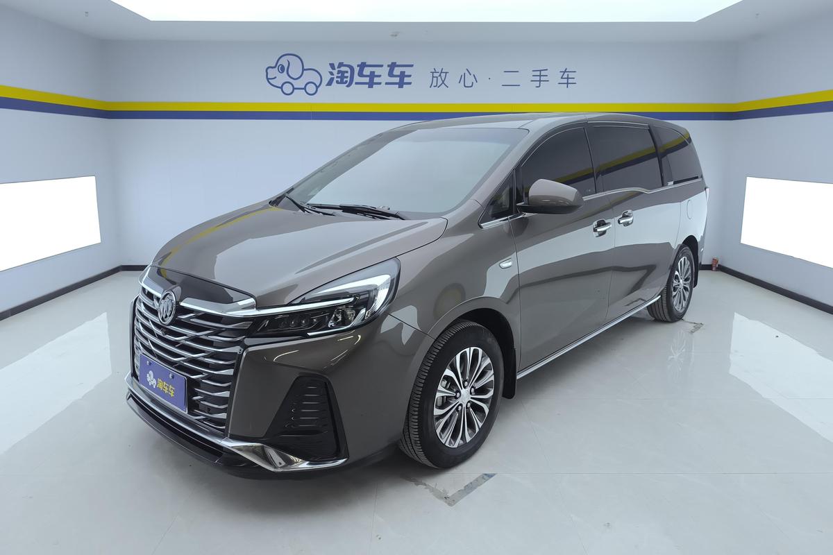 二手别克GL8 2022款 改款 陆上公务舱 652T 豪华型图片1