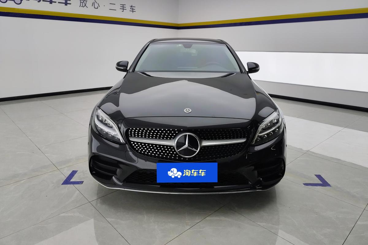 二手奔驰C级 2020款 改款 C 260 L 运动版图片3