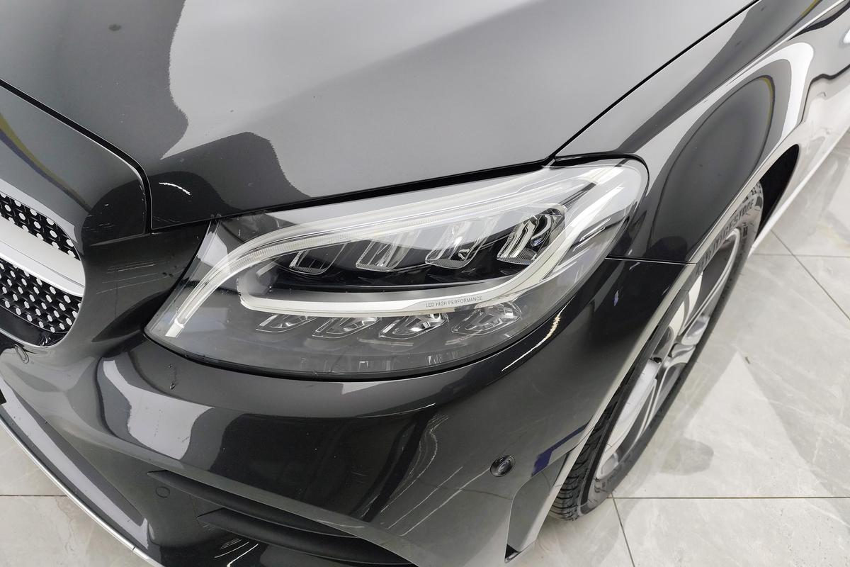 二手奔驰C级 2020款 改款 C 260 L 运动版图片2