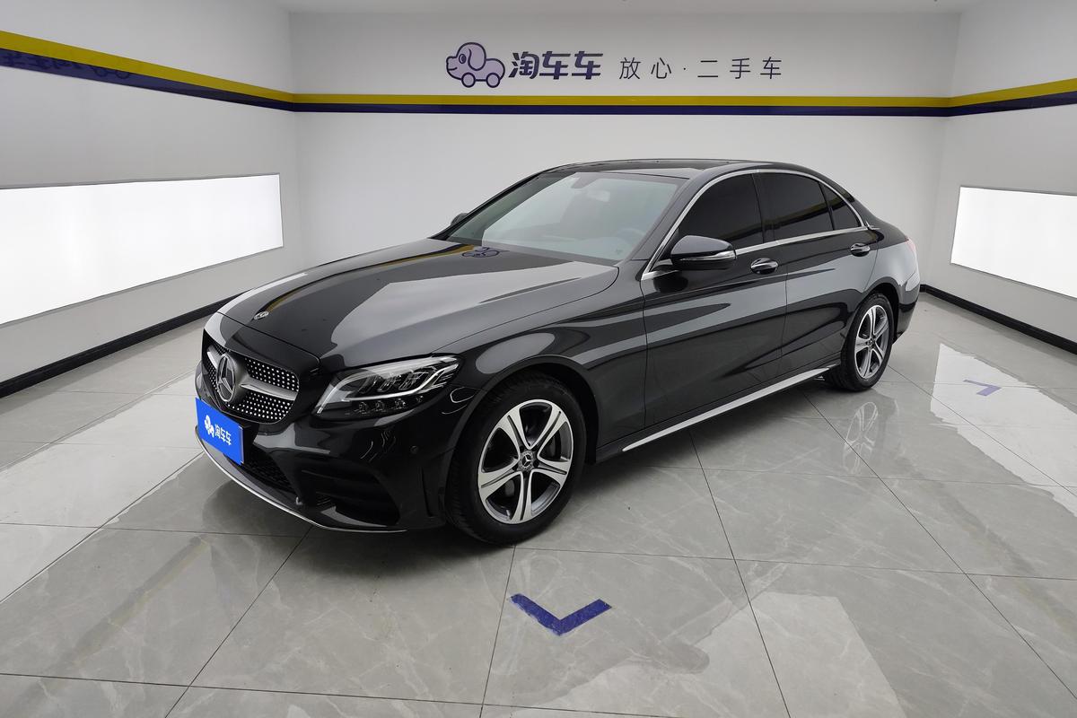 二手奔驰C级 2020款 改款 C 260 L 运动版图片1