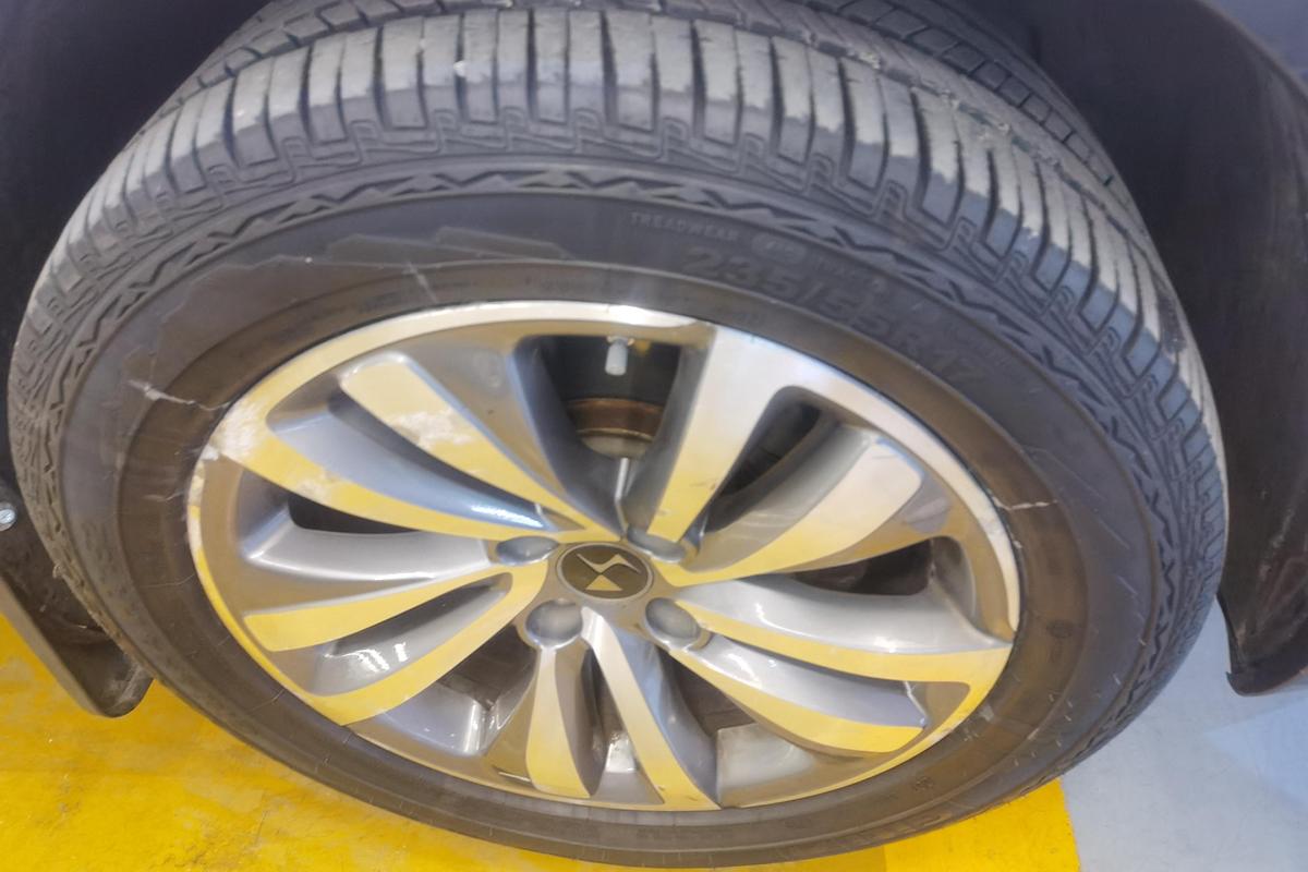 二手DS 6 2014款 1.6T 豪华版THP160图片5