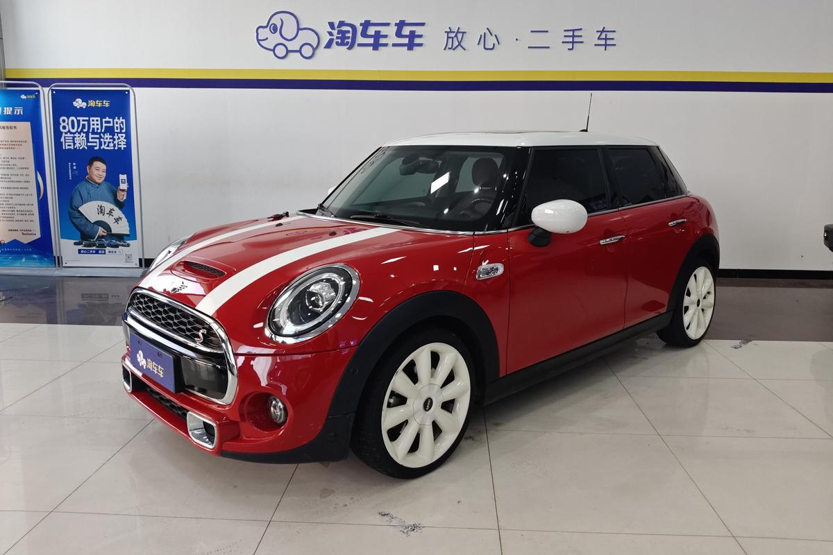 二手MINI 2020款 2.0T COOPER S 艺术家 五门版图片1