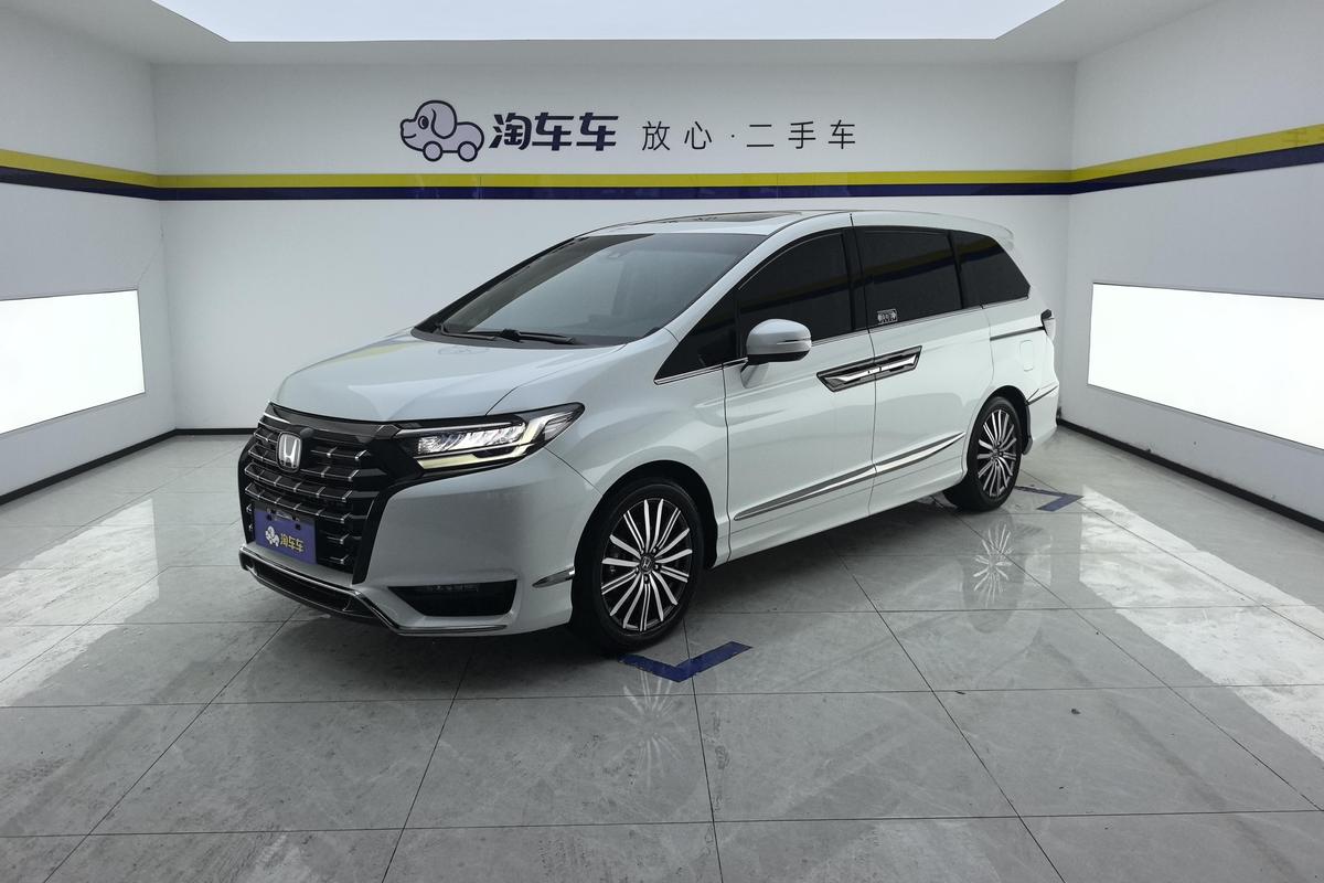 二手艾力绅 2022款 2.0L 混动豪华先享版图片1