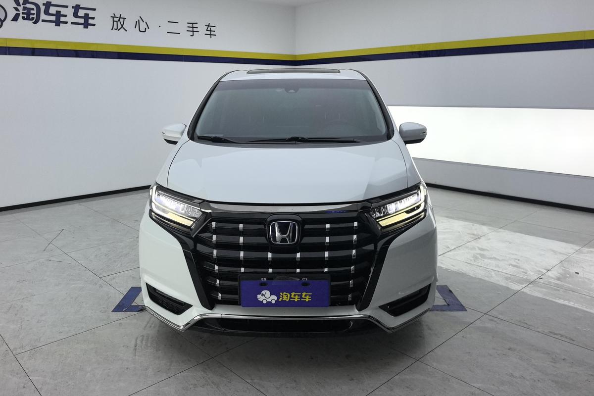 二手艾力绅 2022款 2.0L 混动豪华先享版图片3