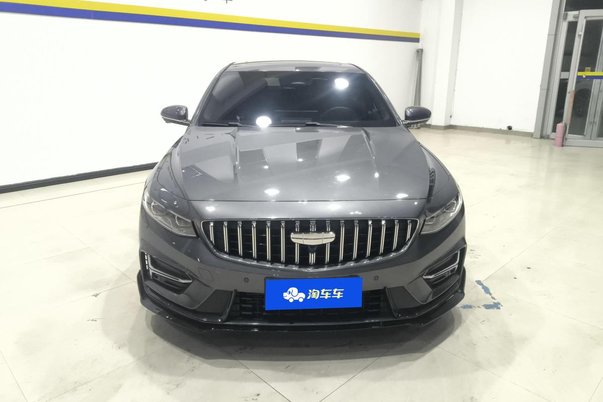 二手星瑞 2025款 2.0T 东方曜·望月版图片3