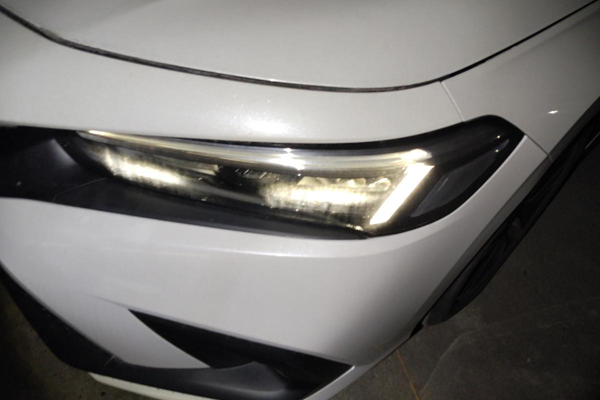 二手思域 2023款 HATCHBACK 240TURBO CVT极跃版图片2