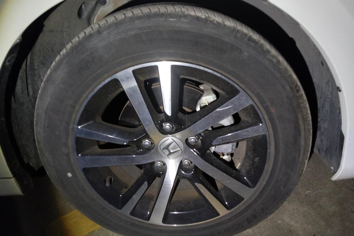 二手思域 2023款 HATCHBACK 240TURBO CVT极跃版图片5