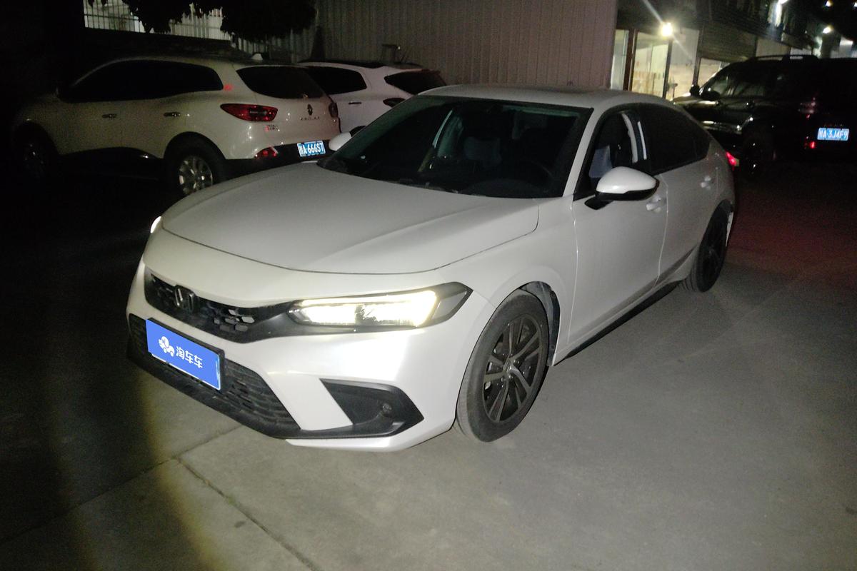 二手思域 2023款 HATCHBACK 240TURBO CVT极跃版图片1