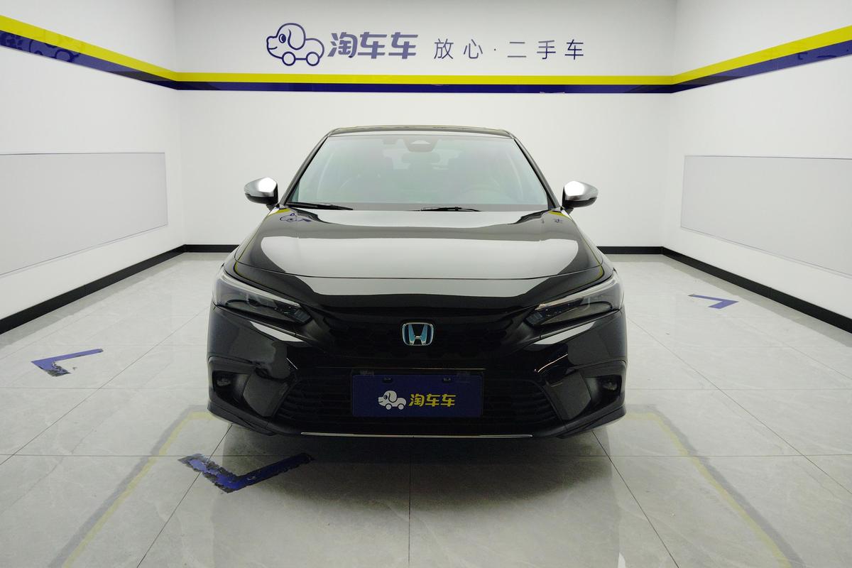 二手思域 2023款 HATCHBACK 2.0L e:HEV 极曜版图片3