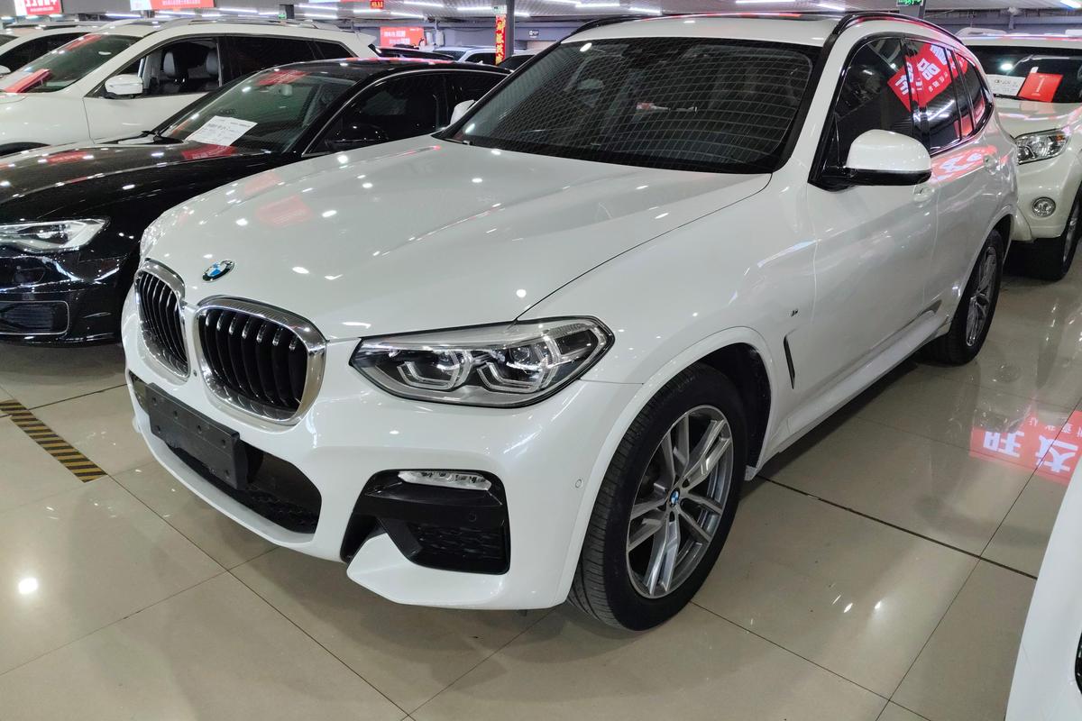 二手宝马X3 2018款 xDrive25i M运动套装 国V图片1