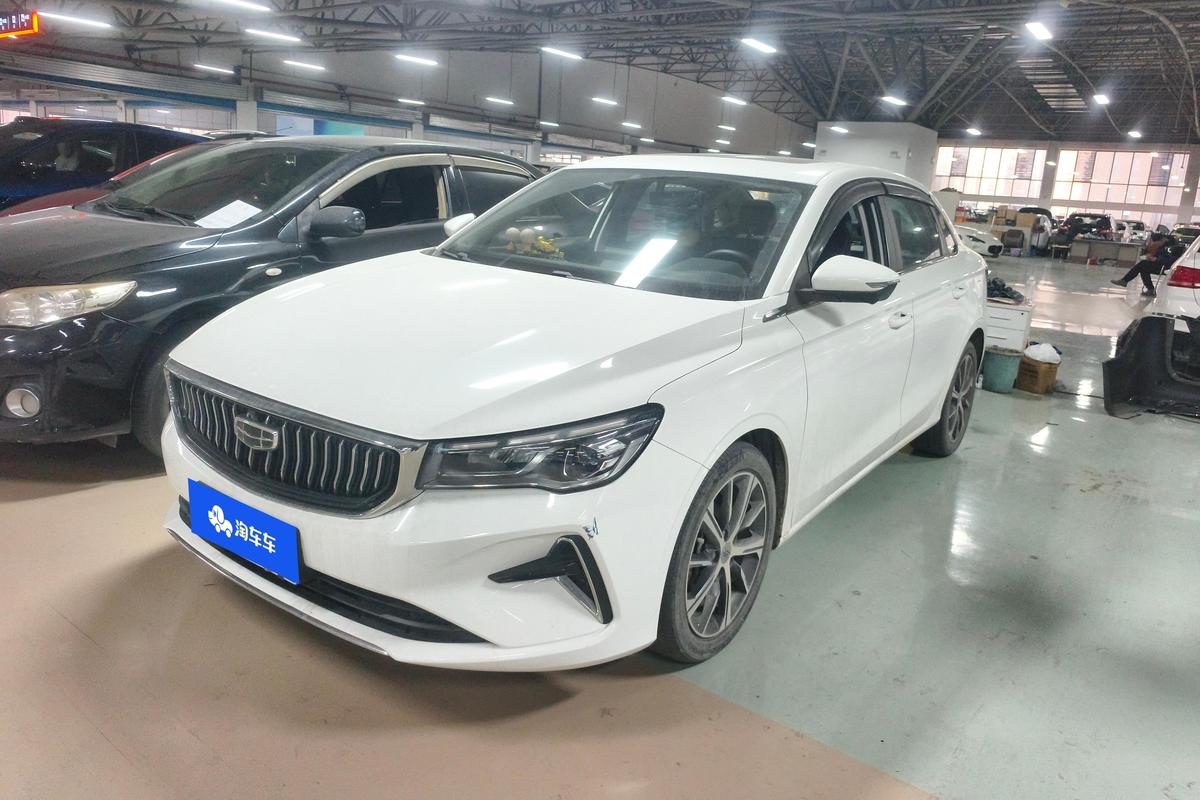 二手帝豪 2022款 第4代 1.5L CVT尊贵型图片1