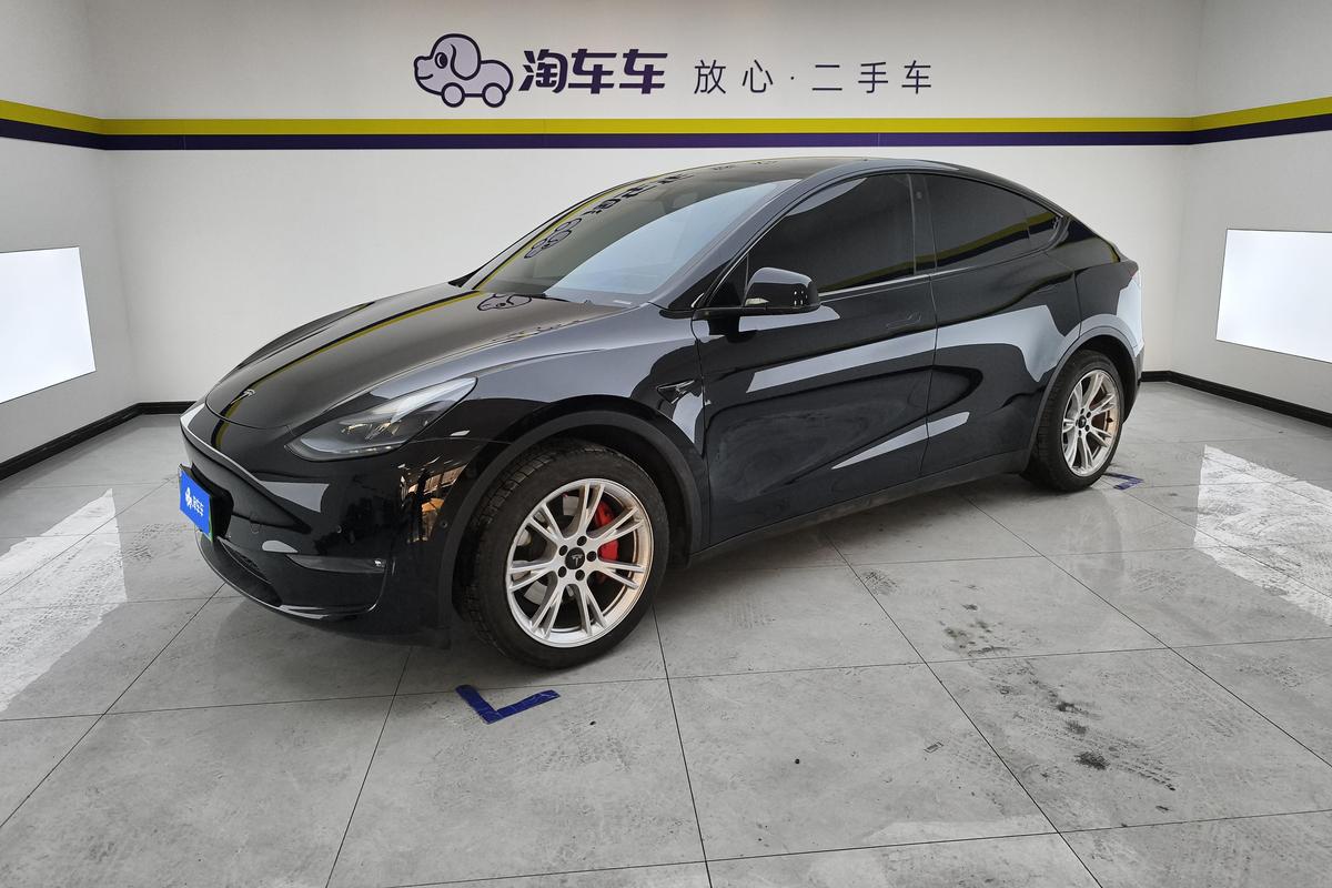 二手Model Y 2022款 改款 长续航全轮驱动版图片1