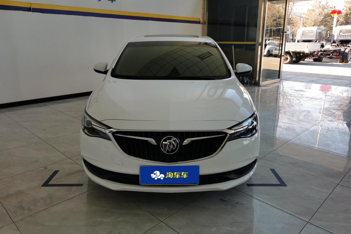 二手英朗 2021款 改款 典范 1.5L 自动精英型图片3