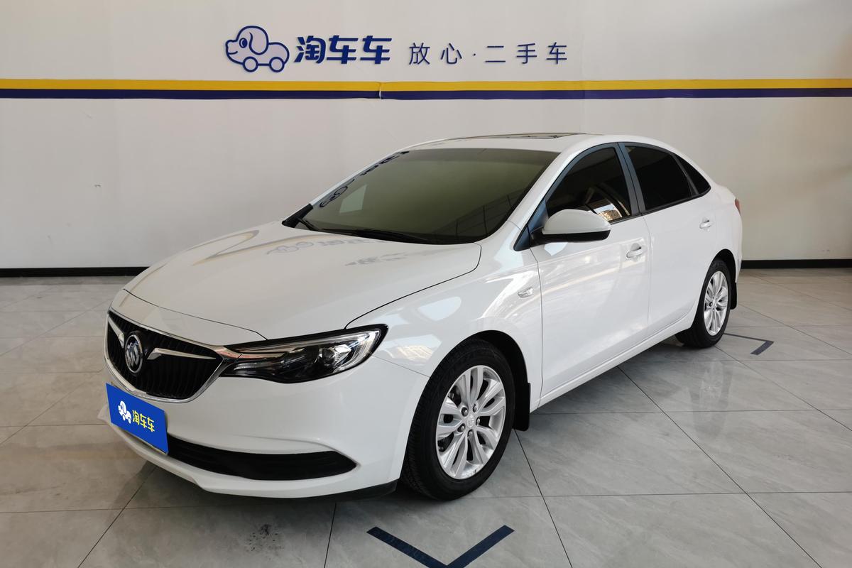 二手英朗 2021款 改款 典范 1.5L 自动精英型图片1