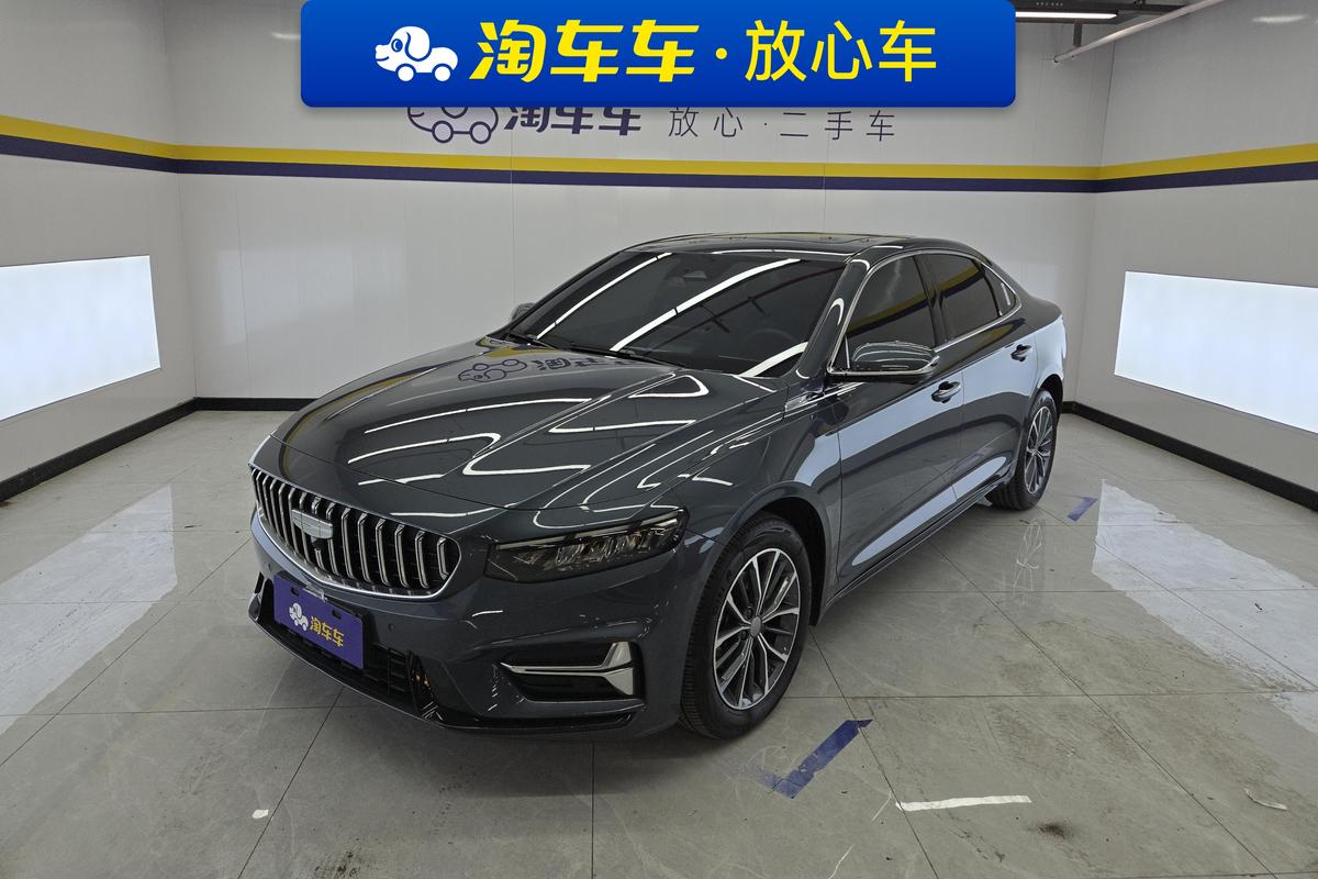 二手星瑞 2025款 1.5T 东方曜·扶摇版图片1