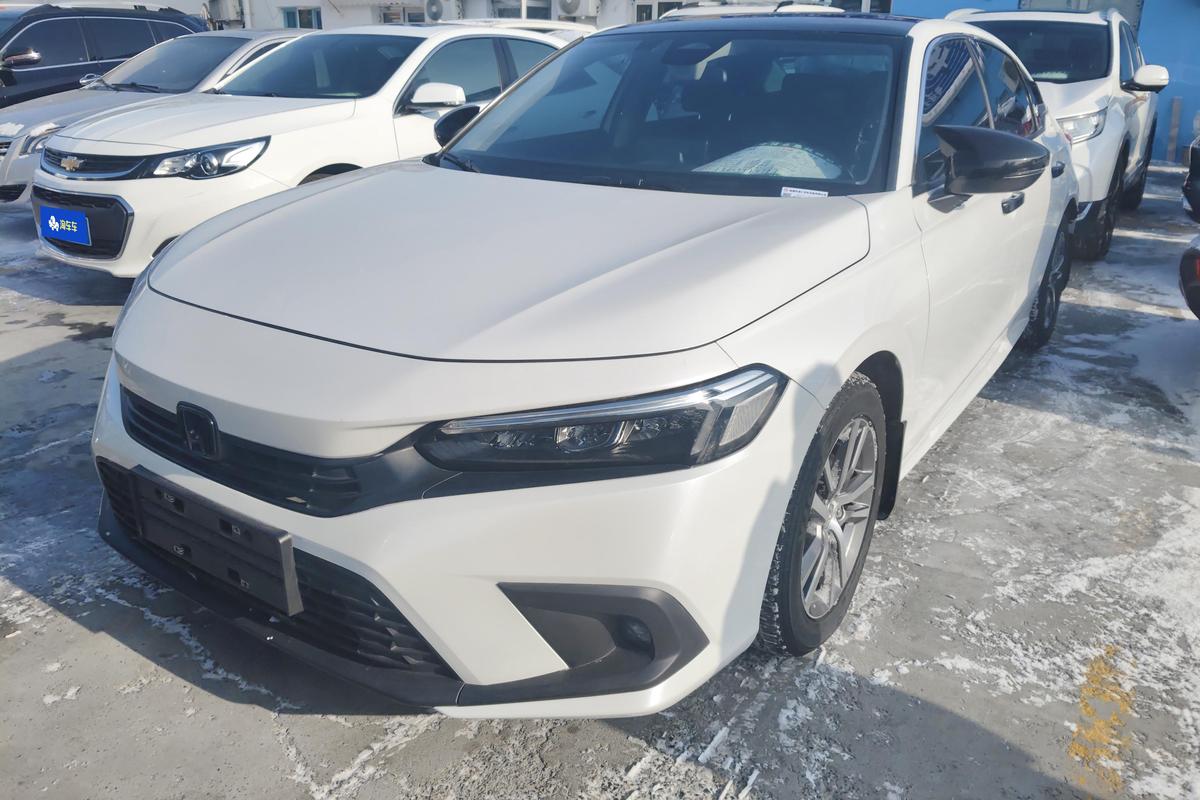 二手思域 2022款 240TURBO CVT劲动版图片1