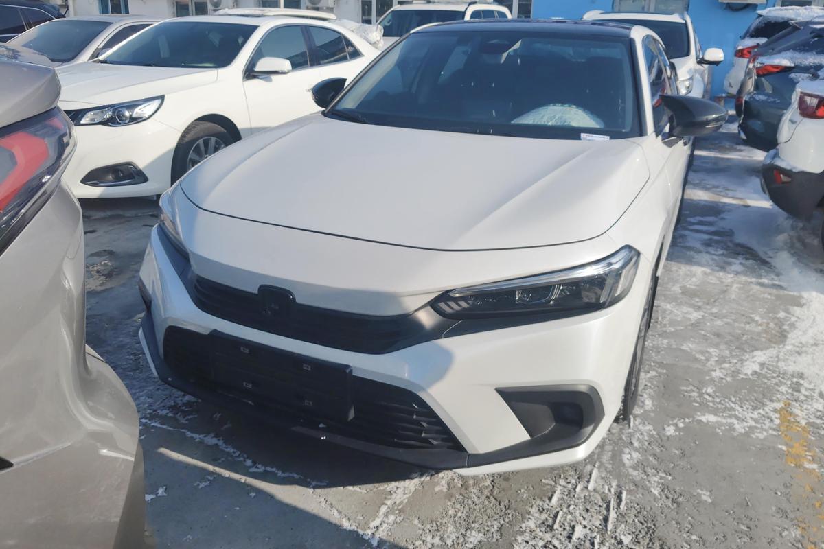 二手思域 2022款 240TURBO CVT劲动版图片3