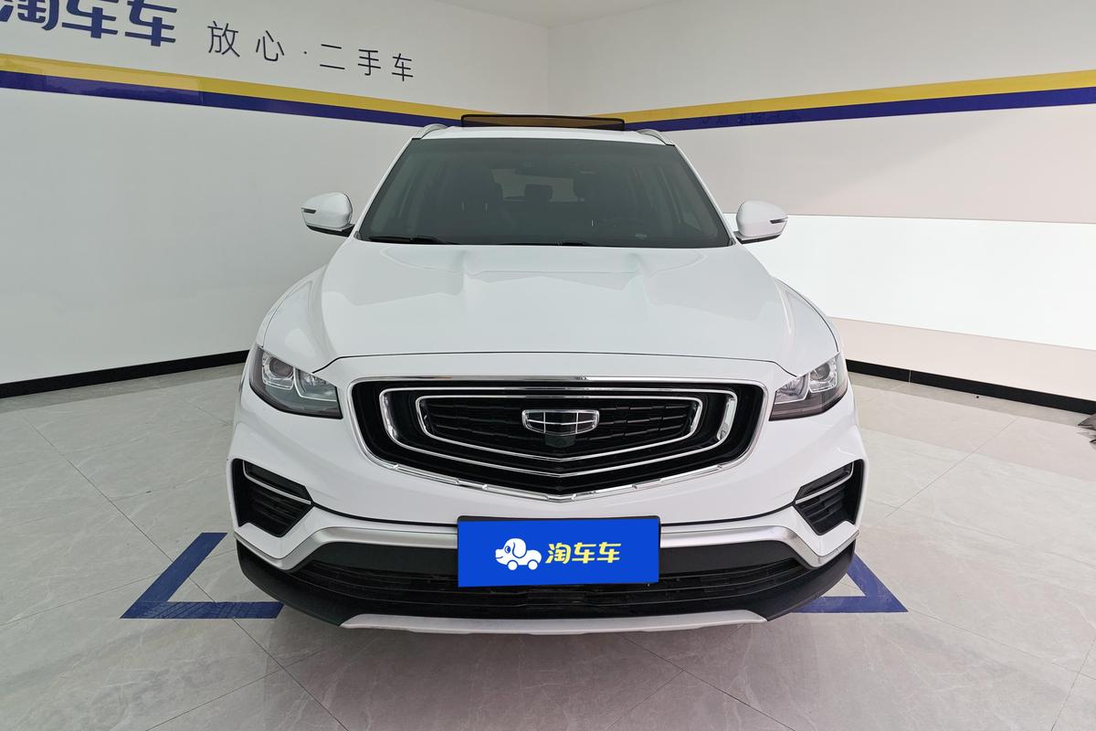 二手博越 2020款 1.8TD DCT智联PRO图片3