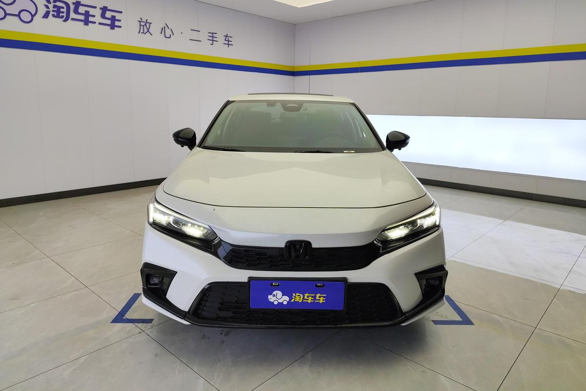 二手思域 2023款 240TURBO CVT劲势版图片3