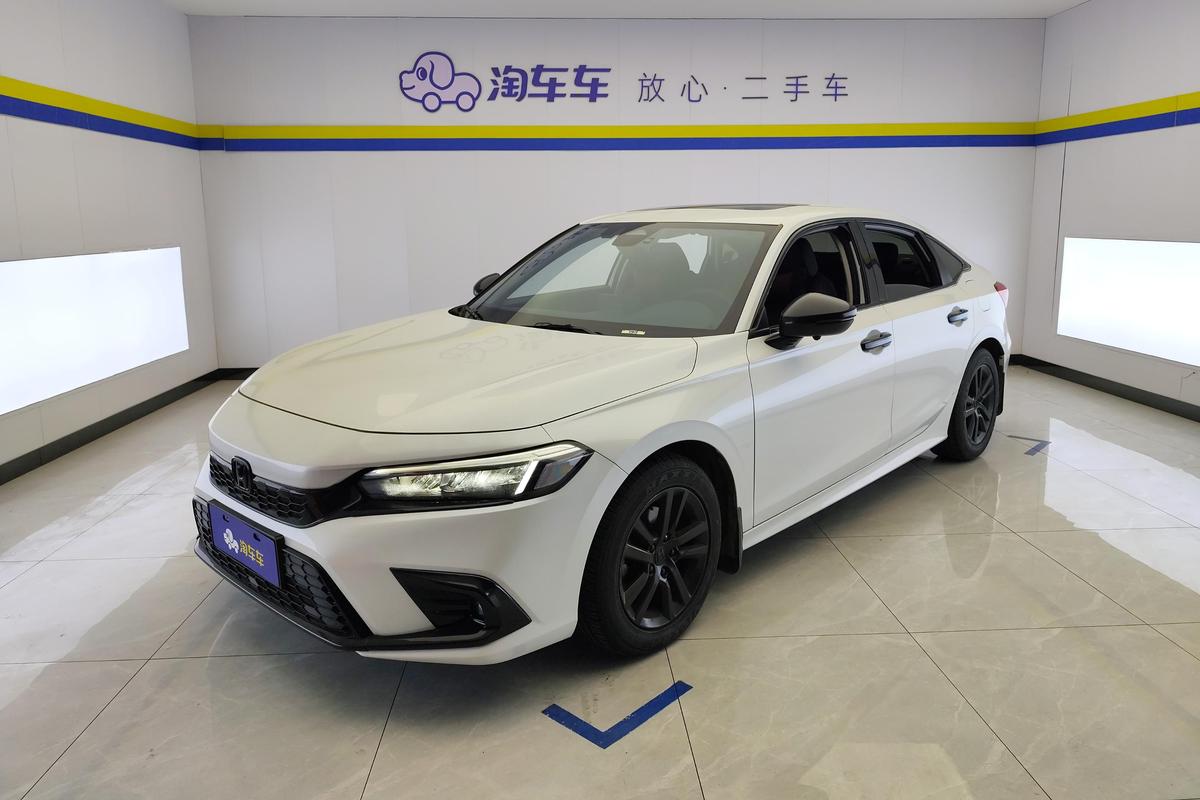 二手思域 2023款 240TURBO CVT劲势版图片1
