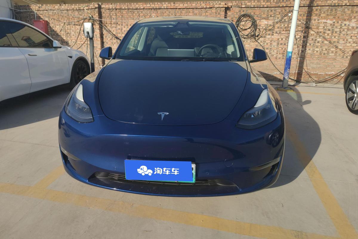 二手Model Y 2021款 长续航全轮驱动版图片3
