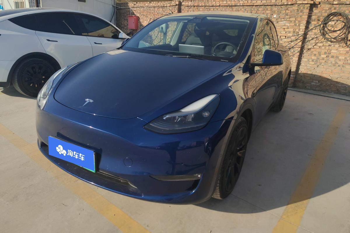 二手Model Y 2021款 长续航全轮驱动版图片1