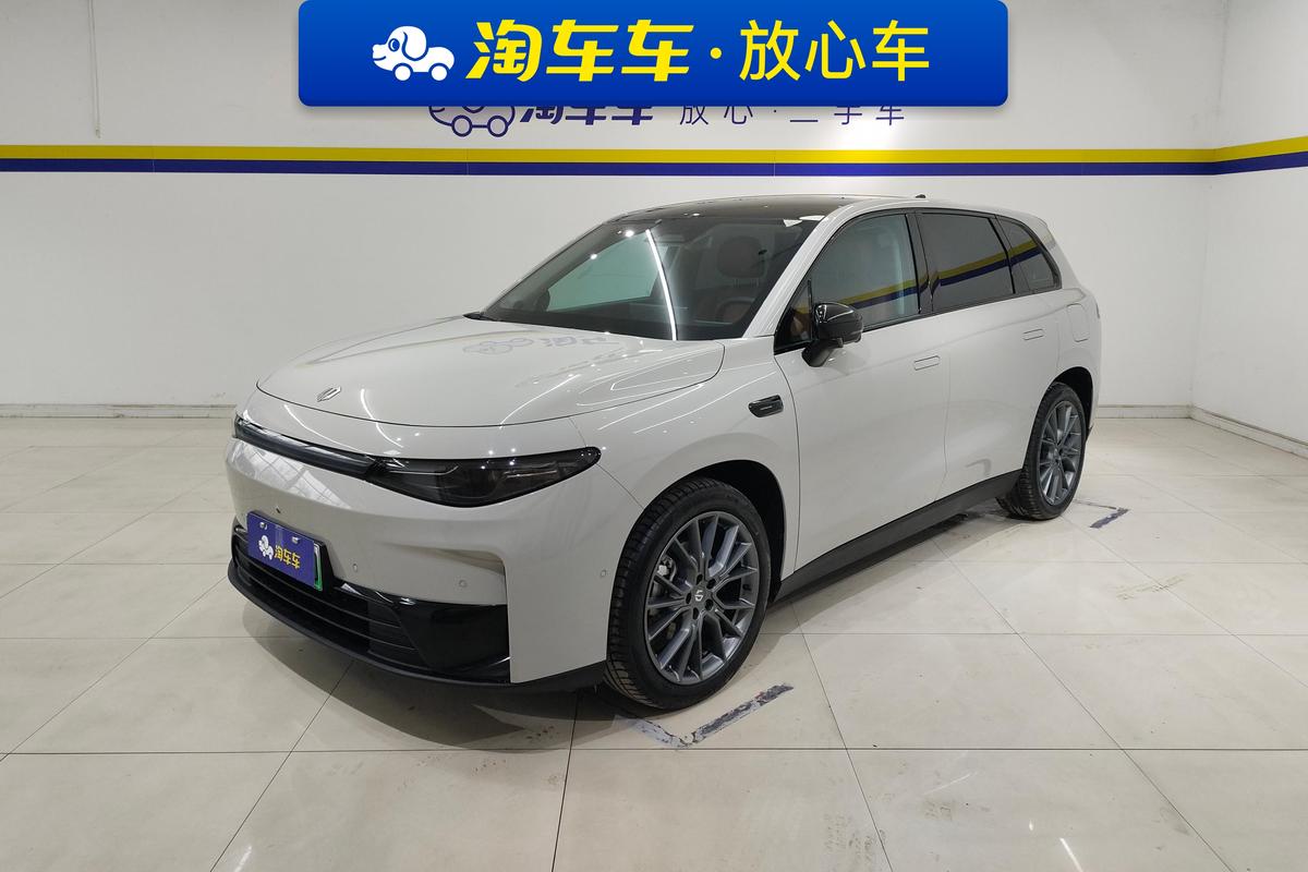 二手零跑C10 2024款 纯电版 530智享版图片1