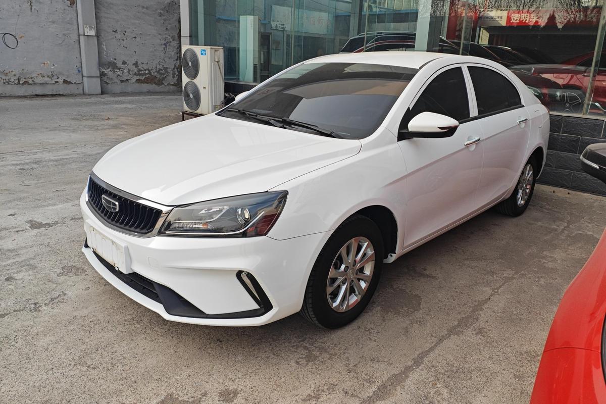 二手帝豪 2021款 UP 1.5L CVT舒适型图片1