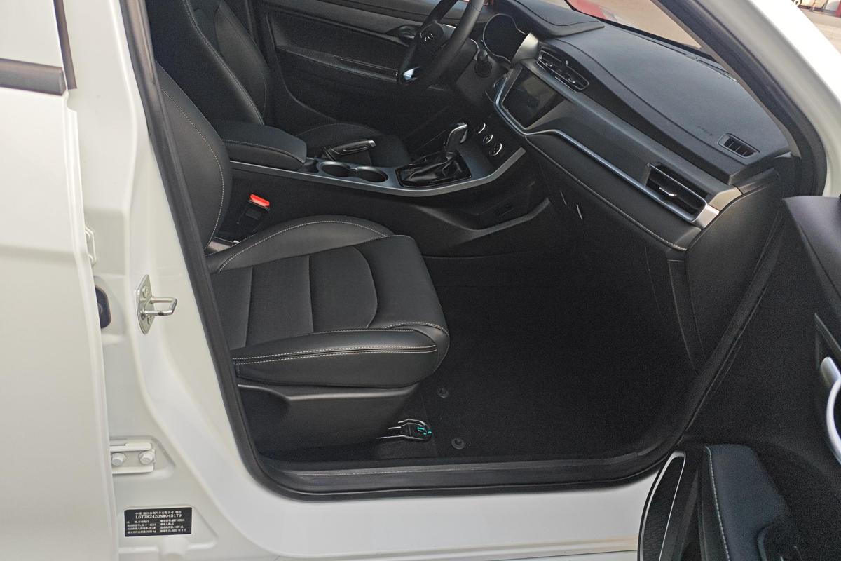 二手帝豪 2021款 UP 1.5L CVT舒适型图片6