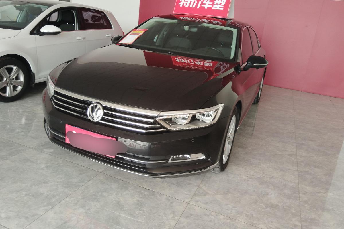 二手迈腾 2017款 380TSI DSG 尊贵型图片1