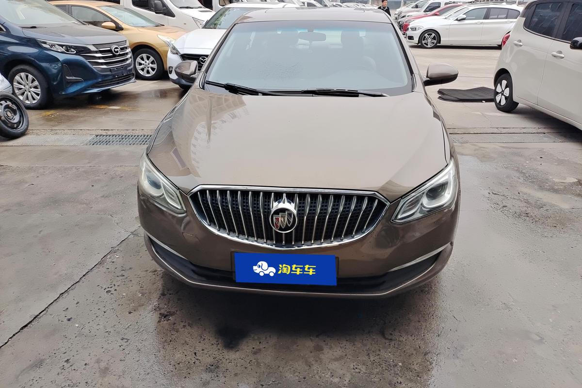 二手英朗 2017款 15N 自动精英型图片3