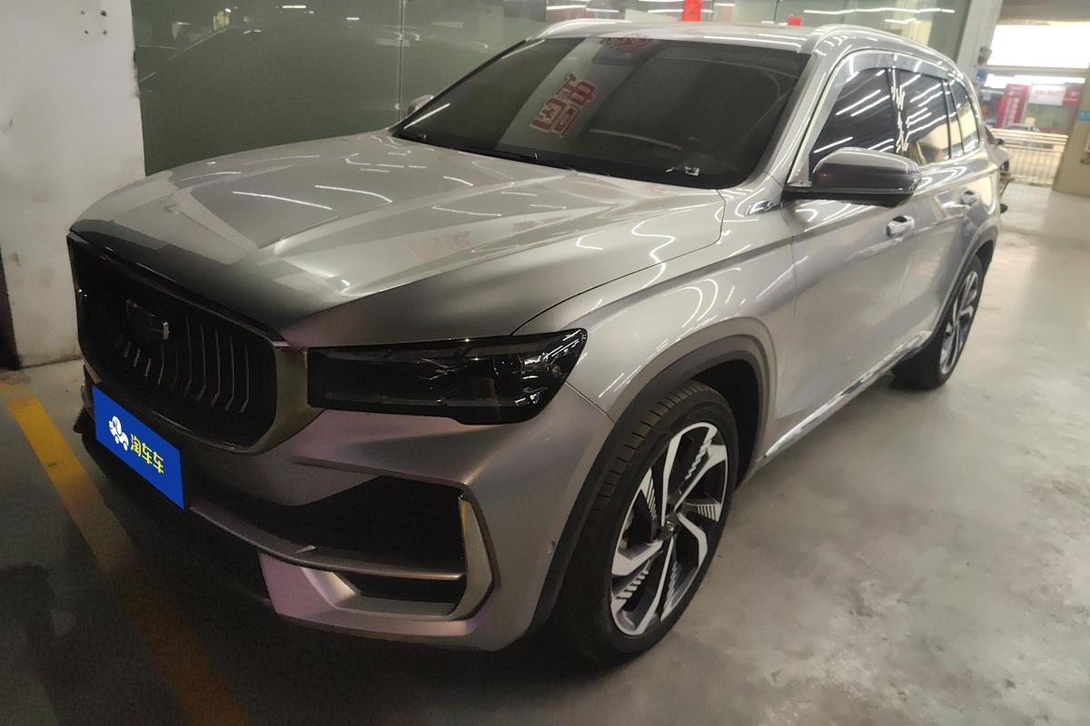 二手星越L 2021款 2.0TD 高功自动四驱旗舰型图片1