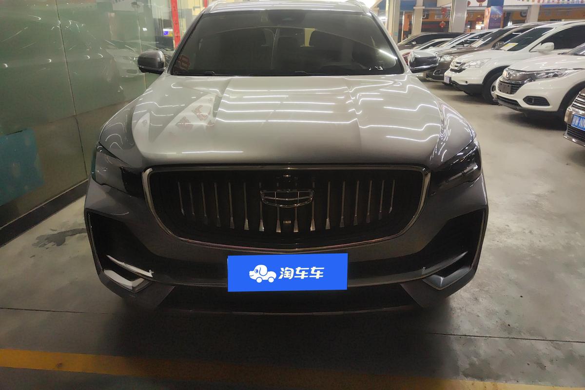 二手星越L 2021款 2.0TD 高功自动四驱旗舰型图片3